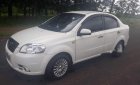 Daewoo Gentra   2009 - Cần bán Daewoo Gentra đời 2009, màu trắng, giá chỉ 225 triệu