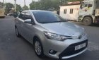 Toyota Vios 1.5E AT 2018 - Cần bán gấp Toyota Vios 1.5E AT sản xuất 2018, màu bạc như mới 
