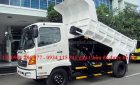 Hino FC 9JESW 2018 - Bán xe ben Hino 6 tấn FC, tiết kiệm nhiên liệu, thân thiện môi trường, giá sốc, thủ tục đơn giản