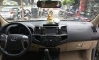 Toyota Fortuner 2.5G 2015 - Bán ô tô Toyota Fortuner 2.5G 2015, màu bạc, máy dầu 1 cầu