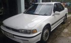 Honda Accord 1989 - Bán Honda Accord sản xuất 1989, màu trắng xe gia đình