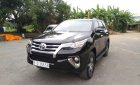 Toyota Fortuner 2.7AT 2017 - Bán xe Toyota Fortuner 2.7AT sản xuất 2017, màu đen, nhập khẩu nguyên chiếc