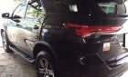Toyota Fortuner   2017 - Bán xe Toyota Fortuner năm sản xuất 2017, màu đen số sàn