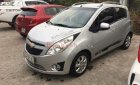 Chevrolet Spark   2012 - Bán Chevrolet Spark năm sản xuất 2012, màu bạc, giá tốt