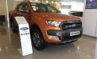 Ford Ranger Wildtrak 2018 - Bán Ford Ranger Wildtrak đời 2018, màu cam, nhập khẩu nguyên chiếc, giá cạnh tranh