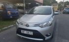 Toyota Vios 1.5E AT 2018 - Cần bán gấp Toyota Vios 1.5E AT sản xuất 2018, màu bạc như mới 