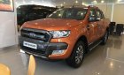 Ford Ranger Wildtrak 2018 - Bán Ford Ranger Wildtrak đời 2018, màu cam, nhập khẩu nguyên chiếc, giá cạnh tranh