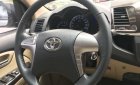 Toyota Fortuner 2.5G 2015 - Bán ô tô Toyota Fortuner 2.5G 2015, màu bạc, máy dầu 1 cầu