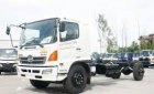 Hino FC  9JLSW 2017 - Bán Hino FC9JLSW năm 2017, màu bạc, nhập khẩu nguyên chiếc, 820tr