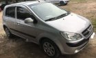 Hyundai Getz 2010 - Cần bán xe Hyundai Getz 2010, màu bạc, nhập khẩu nguyên chiếc 