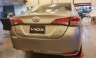Toyota Vios  1.5E  2018 - Cần bán xe Toyota Vios 1.5E đời 2018, màu bạc, 531 triệu