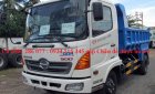 Hino FC 9JESW 2018 - Bán xe ben Hino 6 tấn FC, tiết kiệm nhiên liệu, thân thiện môi trường, giá sốc, thủ tục đơn giản