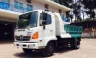 Hino FC  9JLSW 2017 - Bán Hino FC9JLSW năm 2017, màu bạc, nhập khẩu nguyên chiếc, 820tr