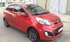 Kia Morning   2014 - Bán Kia Morning năm sản xuất 2014, màu đỏ