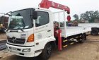 Hino FC  9JLSW 2017 - Bán Hino FC9JLSW năm 2017, màu bạc, nhập khẩu nguyên chiếc, 820tr