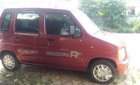 Suzuki Wagon R 2004 - Cần bán Suzuki Wagon R sản xuất năm 2004, màu đỏ