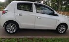 Mitsubishi Mirage 2015 - Cần bán xe Mitsubishi Mirage đời 2015, màu trắng, giá chỉ 295 triệu