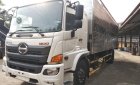 Hino 500 Series FG8JT7A 2017 - Bán xe Hino 8 tấn FG8JT7A thùng kín, siêu dài 8,9m, giá cực tốt - giao xe ngay - toàn quốc