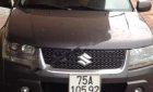 Suzuki Grand vitara 2011 - Bán Suzuki Grand vitara 2011, màu xám, xe nhập