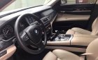 BMW 7 Series 750Li 2010 - Cần bán xe BMW 750Li 2010 màu trắng nhập Đức, xe nữ chạy kĩ