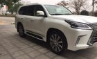 Lexus LX 570 2016 - Cần bán Lexus LX 570 sản xuất năm 2016, màu trắng, xe nhập