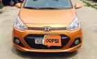 Hyundai Grand i10 1.2 AT 2016 - Cần bán xe Hyundai Grand i10 1.2 AT sản xuất năm 2016, màu cam, nhập khẩu nguyên chiếc, giá tốt