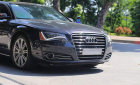 Audi A8   2010 - Bán xe Audi A8 sản xuất năm 2010, màu đen