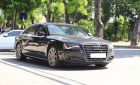 Audi A8   2010 - Bán xe Audi A8 sản xuất năm 2010, màu đen