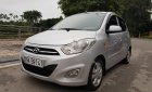 Hyundai i10 1.1MT 2012 - Cần bán Hyundai i10 1.1MT đời 2012, màu bạc, nhập khẩu chính chủ