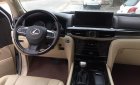 Lexus LX 570 2016 - Cần bán Lexus LX 570 sản xuất năm 2016, màu trắng, xe nhập