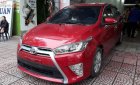 Toyota Yaris G 1.3AT 2014 - Cần bán xe Toyota Yaris G 1.3AT đời 2014, màu đỏ, nhập khẩu 