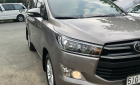 Toyota Innova 2.0E 2017 - Bán Toyota Innova đời 10/2017 nâu titan số sàn