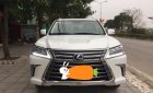 Lexus LX 570 2016 - Cần bán Lexus LX 570 sản xuất năm 2016, màu trắng, xe nhập