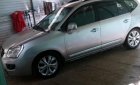 Kia Carens EX 2.0 MT 2009 - Cần bán Kia Carens EX 2.0 MT sản xuất 2009, màu bạc 