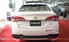 Toyota Vios  1.5G  2018 - Cần bán Toyota Vios 1.5G 2018, màu trắng, giao ngay