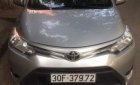 Toyota Vios   E   2015 - Bán xe Toyota Vios E 2015, màu bạc chính chủ, giá chỉ 448 triệu
