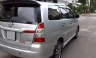 Toyota Innova   E   2015 - Cần bán xe Toyota Innova E sản xuất cuối 2015, số sàn màu bạc, xe nhà ít sử dụng