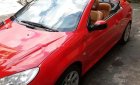 Peugeot 206   2006 - Bán Peugeot 206 đời 2006, màu đỏ, xe nhập xe gia đình