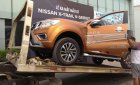 Nissan Navara VL Premium 2018 - Bán xe Nissan Navara VL Premium sản xuất năm 2018, màu cam, nhập khẩu nguyên chiếc, 815 triệu