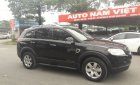 Chevrolet Captiva 2.4 LTZ 2008 - Bán Chevrolet Captiva 2.4 LTZ đời 2008, màu đen