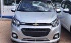 Chevrolet Spark  1.2LS  2018 - Bán xe Chevrolet Spark LS đời 2018, màu bạc, giá tốt