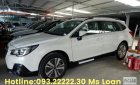 Subaru Outback 2.5 2018 - Bán Subaru Outback 2018 Eyesight trắng ca may, giá ưu đãi gọi 093.22222.30 Ms Loan