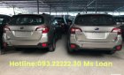 Subaru Outback 2.5 2018 - Lô hàng 2018 Subaru Outback Eyesight màu vàng cát, khuyến mãi lớn nhất trong năm gọi 093.22222.30 Ms Loan