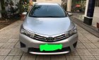 Toyota Corolla altis MT 2015 - Bán ô tô Toyota Corolla altis MT đời 2015, màu bạc số sàn, giá chỉ 592 triệu