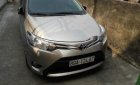 Toyota Vios   2017 - Bán Toyota Vios đời 2017, màu vàng chính chủ, giá chỉ 450 triệu