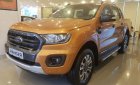 Ford Ranger wildtrack 2018 - Bán Ford Ranger wildtrack 2018, màu cam, nhập khẩu nguyên chiếc, giá 918tr