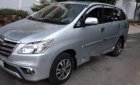 Toyota Innova   E   2015 - Cần bán xe Toyota Innova E sản xuất cuối 2015, số sàn màu bạc, xe nhà ít sử dụng