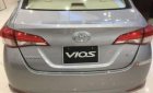 Toyota Vios   2018 - Bán ô tô Toyota Vios sản xuất năm 2018, màu bạc, xe hoàn toàn mới