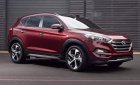 Hyundai Tucson  Turbo 1.6 GDI 2018 - Hyundai Bình Dương bán ô tô Hyundai Tucson Turbo 1.6 GDI sản xuất năm 2018, màu đỏ, 885tr