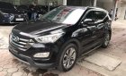 Hyundai Santa Fe 2.2L 4WD 2014 - Cần bán xe Hyundai Santa Fe 2.2L full dầu 2015, màu đen, xe cực đẹp